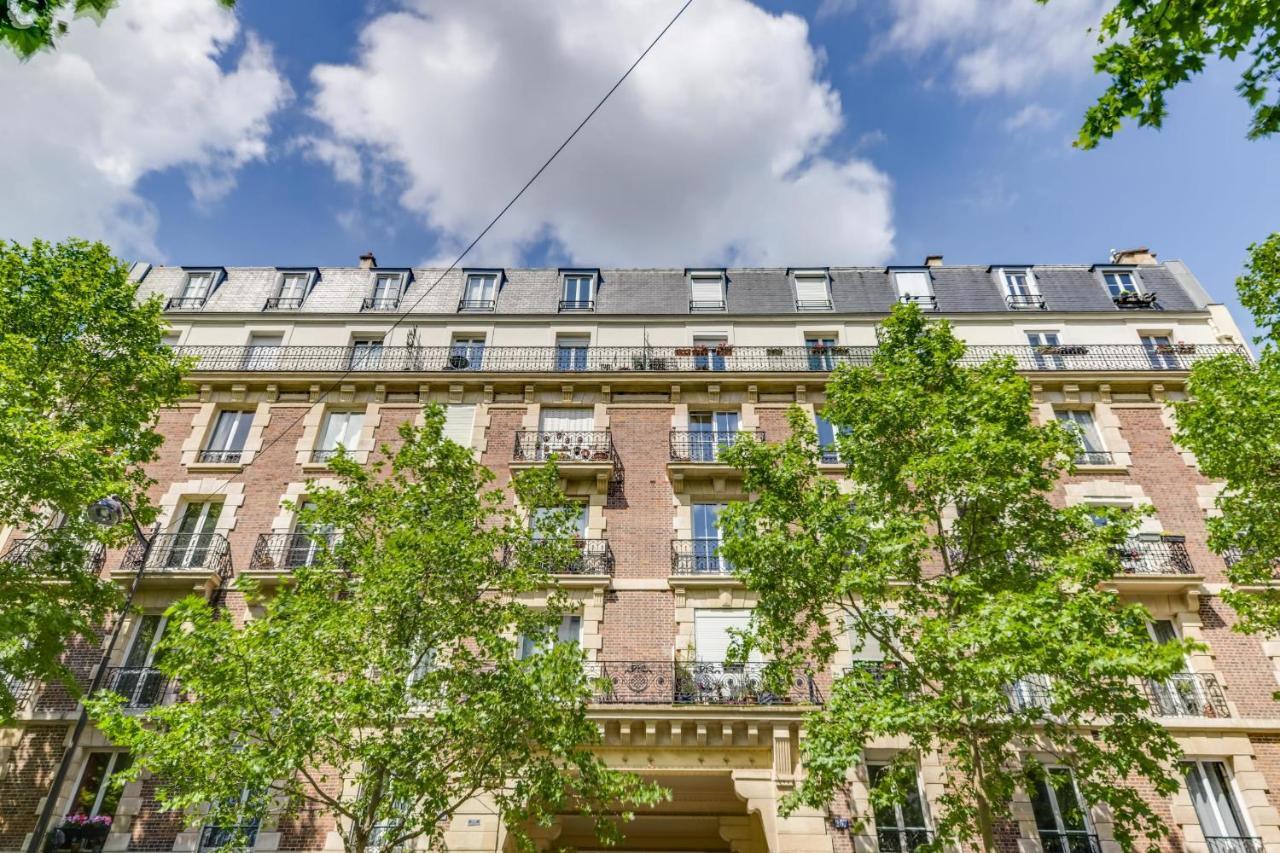 Nice Apt In Nation ! Paris Exterior foto